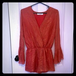 Amanda Uprichard size medium romper